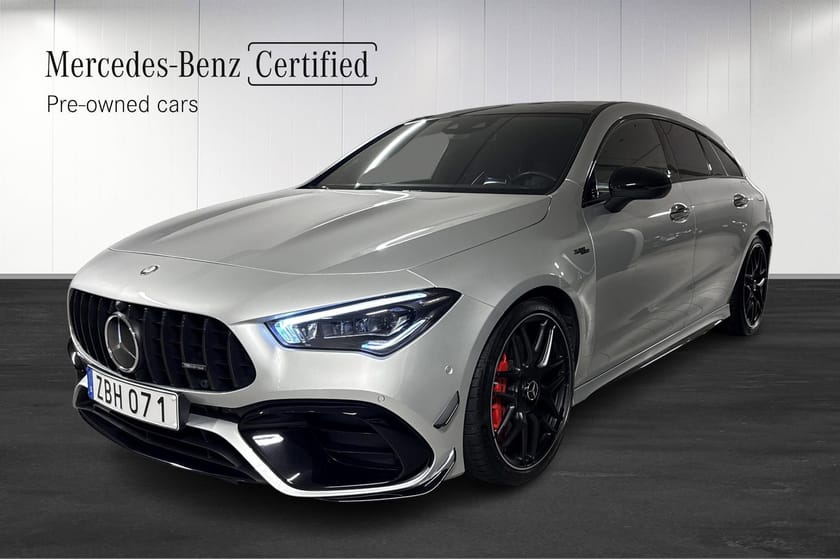 Bild 1 av Mercedes-Benz AMG CLA 45 S 4MATIC+ Shooting Brake