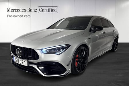 Mercedes-Benz AMG CLA 45 S 4MATIC+ Shooting Brake