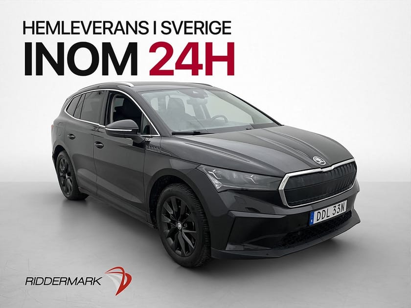 Bild 5 av Škoda Enyaq iV 80 Skoda Värmare Skinn CarPlay Kamera Adapt-fart