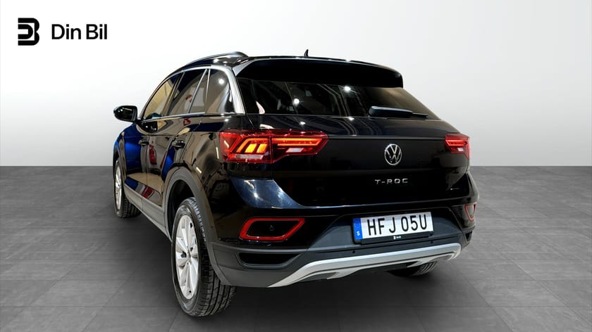 Bild 3 av Volkswagen T-Roc Life TSI150 DSG Edition/P-värmare