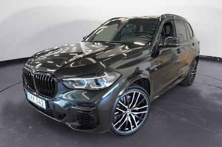 BMW X5 xDrive40d xDrive 40d M-Sport Pano HUD B W Laser Komfortstol Värmare