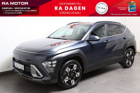Hyundai Kona Hybrid 1.6 GDi DCT Advanced 360-kamera | Moms