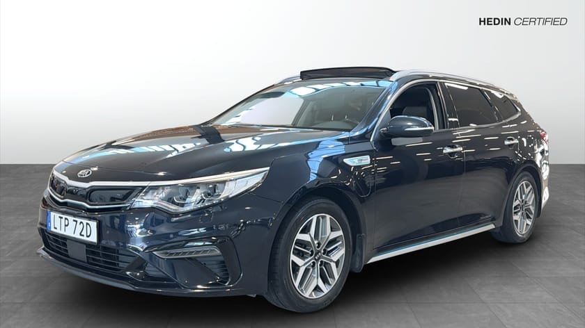 Bild 1 av Kia Optima Sport Wagon Plug-in Hybrid