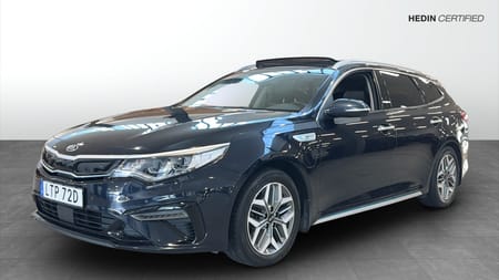 Kia Optima Sport Wagon Plug-in Hybrid
