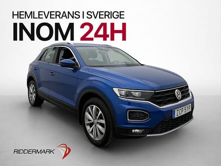 Volkswagen T-Roc 1.0TSI Drag CarPlay Adaptiv-f Rattvärme PDC