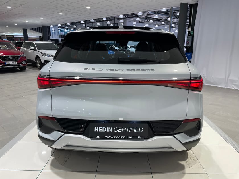 Bild 4 av BYD Atto 3 Extended Range Design| Nav | Pano | 360-kamera