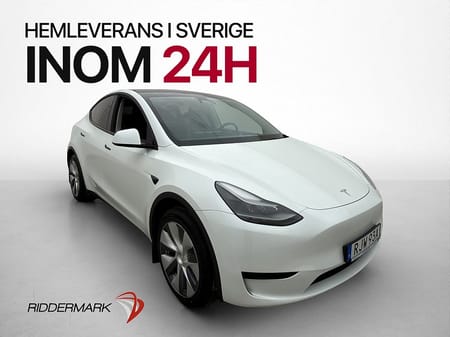 Tesla Model Y Standard Range RWD Autopilot Värmepump Pano