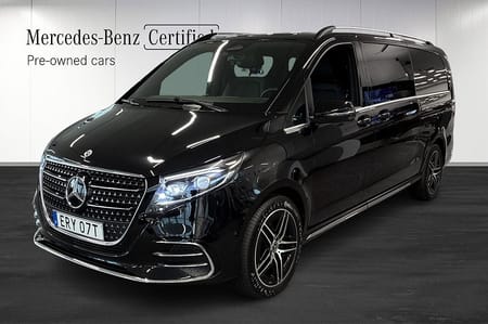 Mercedes-Benz V 300d 4MATIC 3.2t 9G-Tronic Euro 6