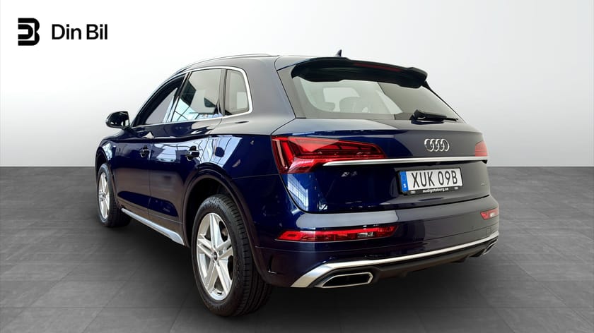 Bild 3 av Audi Q5 40 TDI quattro 204 Hk S-Line S-Tronic