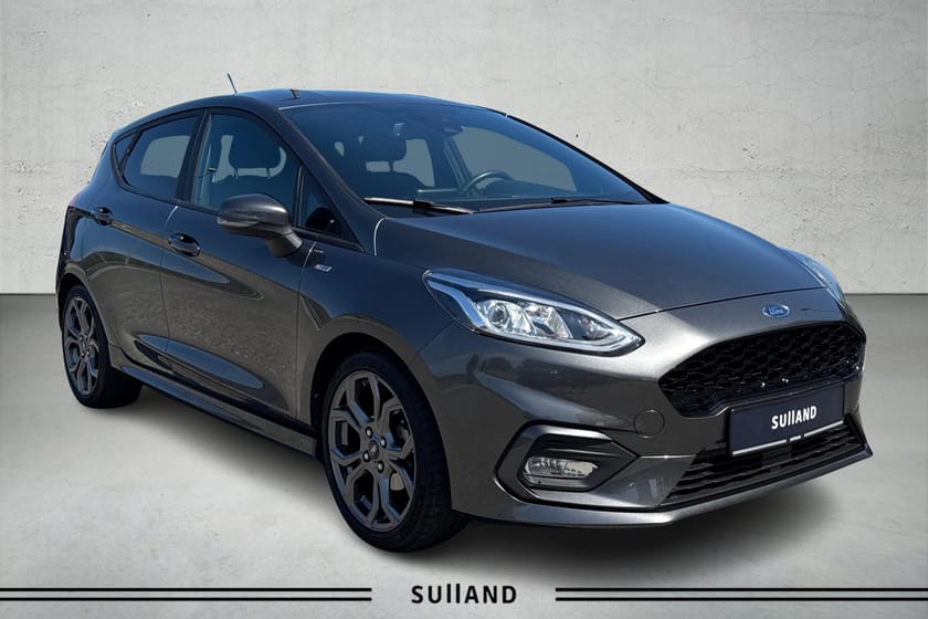 Bilde 3 av Ford Fiesta 5-dørs LAV KILOMETER | BANG & OLUFSEN | NAVIGASJON