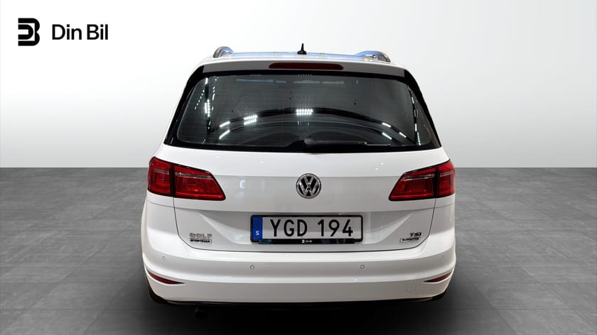 Bild 5 av Volkswagen Golf Sportsvan TSI 110 DSG Drag/Backkamera
