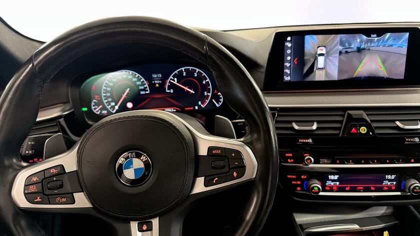 Bild 4 av BMW 520d xDrive Touring G31 X-Drive M-Sport, Panorama, 360 kamera