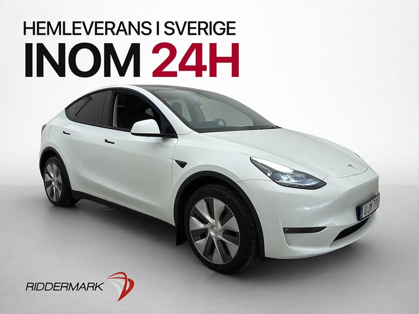 Bild 4 av Tesla Model Y Long Range AWD Dragkrok Autopilot Svensksåld