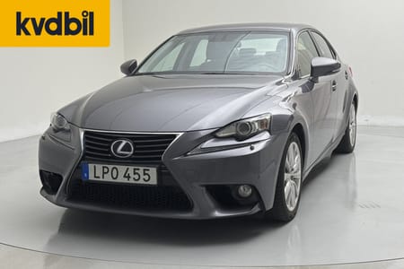 Lexus IS 300h (181hk) Comfort GPS