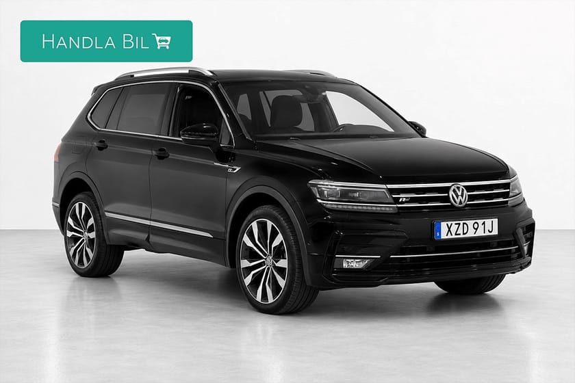 Bild 4 av Volkswagen Tiguan Allspace 5-sätes 