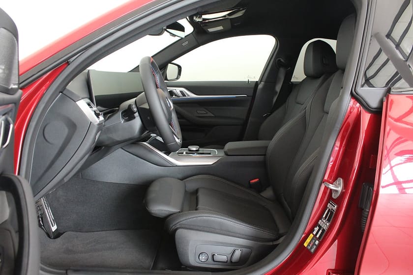 Bild 5 av BMW i4 M50 xDrive Gran Coupé H/K Drag Comfort Access Rattvärme