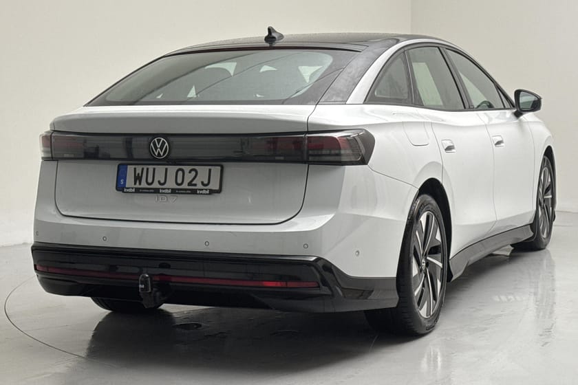 Bild 3 av Volkswagen ID.7 Pro 77kWh (286hk)
