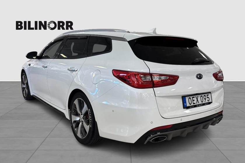 Bild 2 av Kia Optima Sport Wagon GT