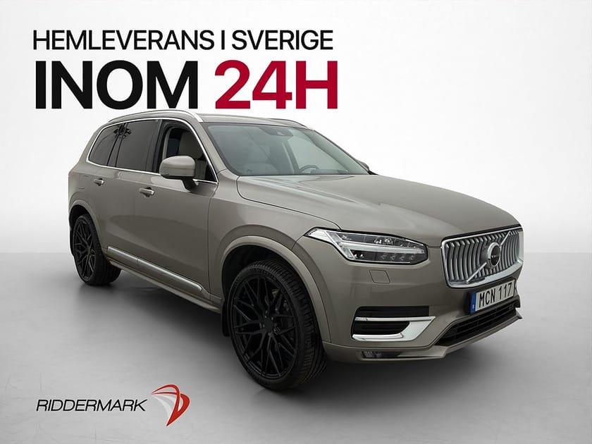Bild 1 av Volvo XC90 Inscription B5 AWD Lounge Kamera Drag BLIS Värm