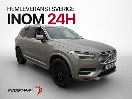 Volvo XC90 Inscription B5 AWD Lounge Kamera Drag BLIS Värm