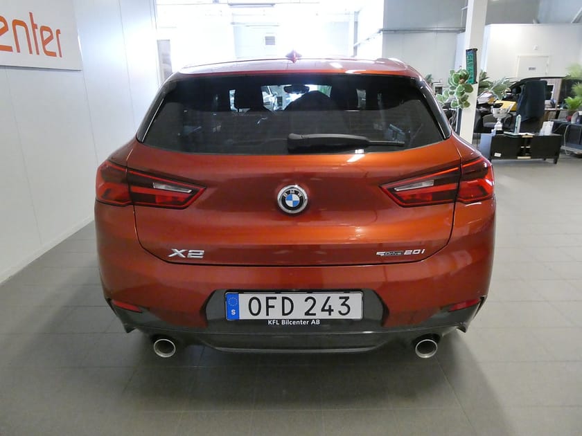Bild 5 av BMW X2 sDrive20i M Sport Kamera-Navi-Rattvärme-Carplay-SoV