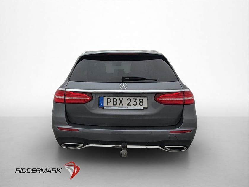 Bild 5 av Mercedes-Benz E 220 T d E220 194hk AMG Line Pano 360° Dragkrok Navi