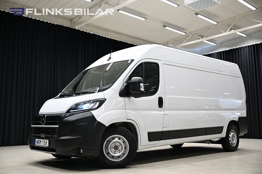 Bild 1 av Opel Movano Van 2.2 CDTi 180HK L3H2|Automat|Drag|LED|Backkamear|Leasbar