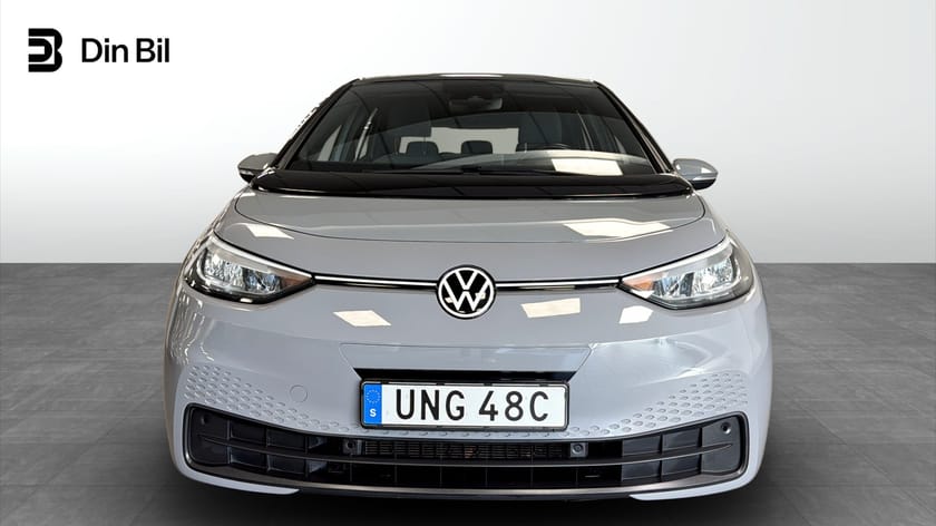 Bild 4 av Volkswagen ID.3 Pro Performance 58kwh