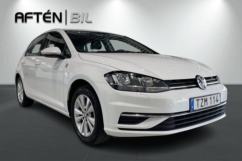 Bild 4 av Volkswagen Golf 1.0 TSI 110hk Automat | P-sensorer, Carplay, Låg skatt