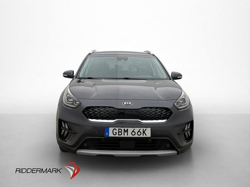 Bild 2 av Kia Niro Hybrid 141hk Advance Plus Kamera Navi Skinn