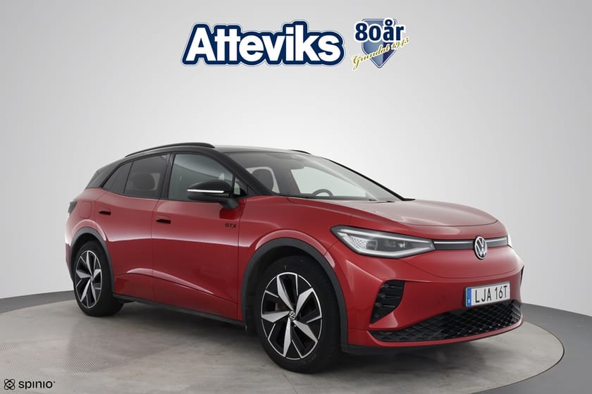 Bild 1 av Volkswagen ID.4 GTX 4Motion 299hk Drag P-Värm Navi Rattvärme