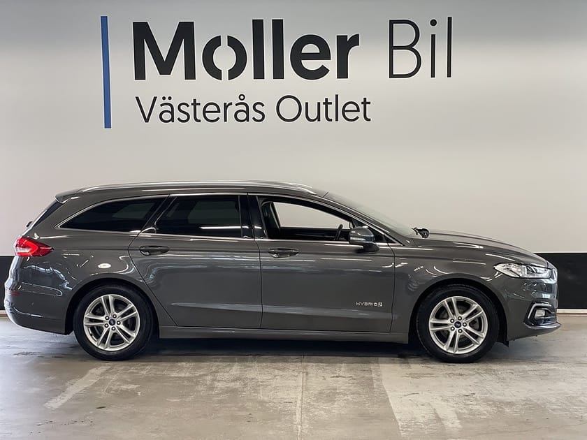 Bild 5 av Ford Mondeo Kombi Hybrid 2.0 187hk Titanium Drag Gps Backkamera