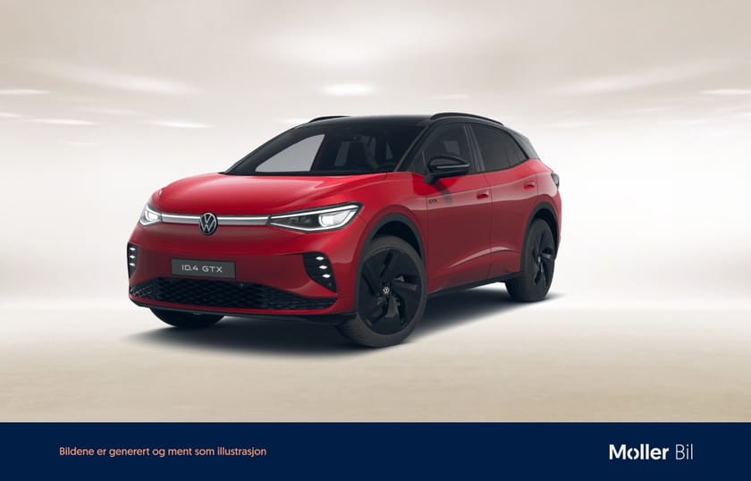 Bilde 1 av Volkswagen ID.4 GTX 77kWh 340hk 4Motion