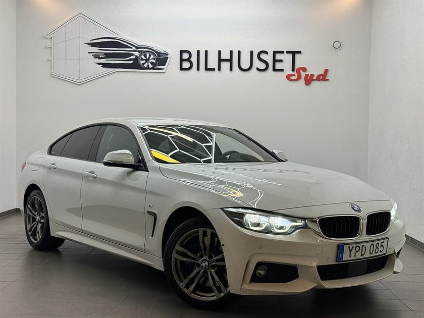 Bild 1 av BMW 440i xDrive Gran Coupé 440 326hk M-Sport HUD/Krok/HK/AdptFart/360K