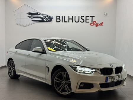 BMW 440i xDrive Gran Coupé 440 326hk M-Sport HUD/Krok/HK/AdptFart/360K