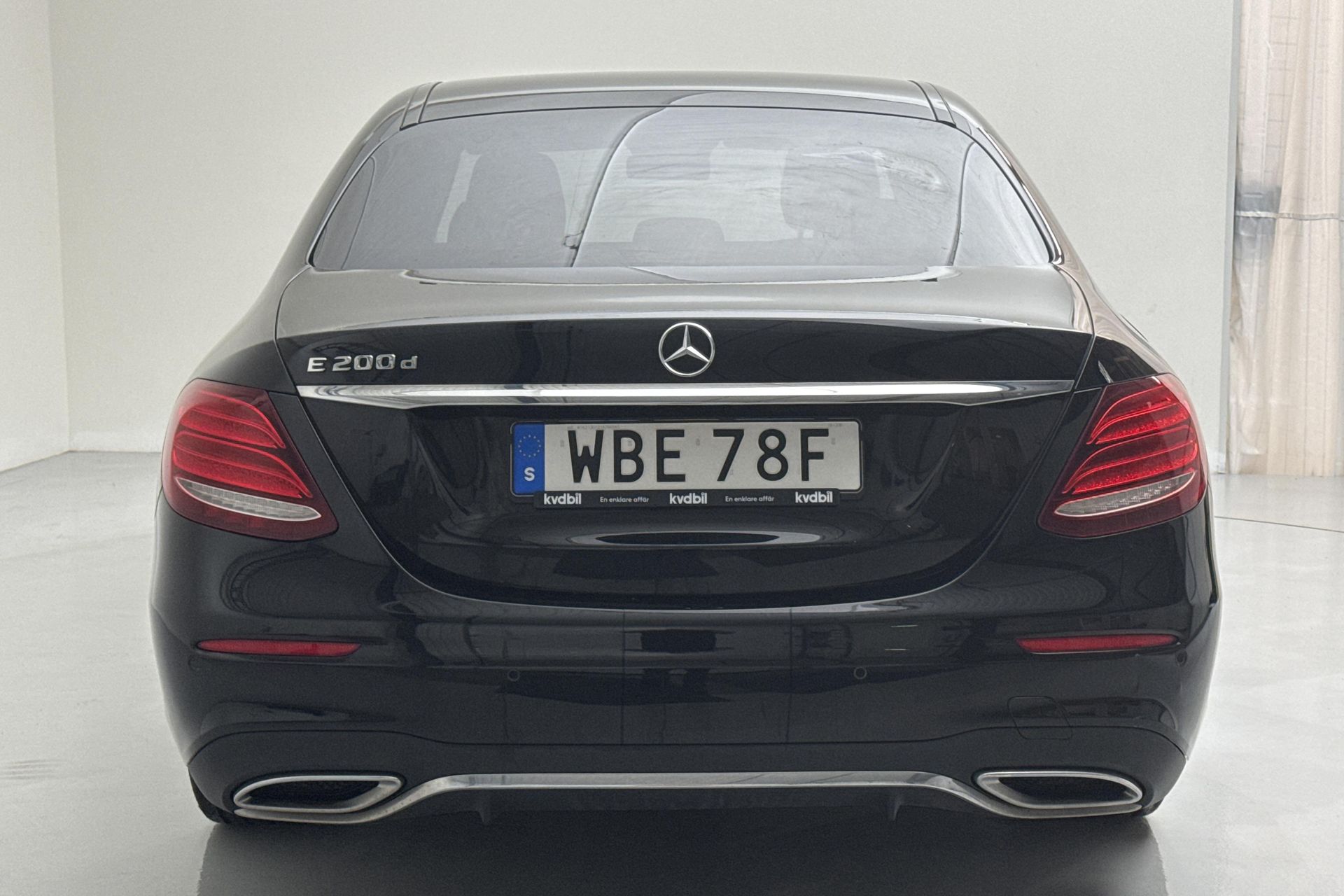 Mercedes-Benz E 200 d Fleet 2020, bild 6/10