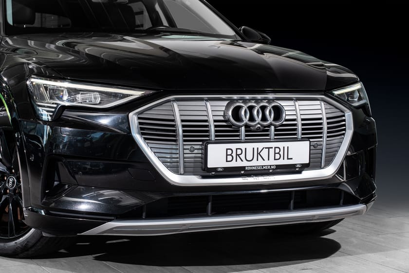 Bilde 4 av Audi e-tron 50 quattro Advanced Sport | Keyless | Hengerfeste | 360 | ACC