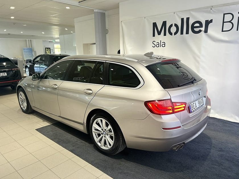 Bild 5 av BMW 520d Touring 520 D 184hk Drag|Sensorer|Nybess