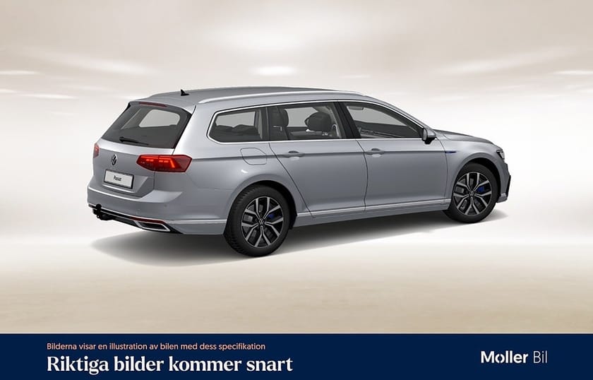 Bild 2 av Volkswagen Passat Sportscombi GTE 1.4 TSI DSG 218HK|B-kamera|Drag|Navi