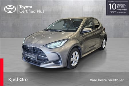 Toyota Yaris Hybrid 115 1,5 Active Tech