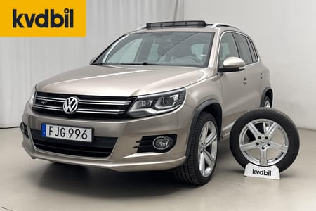 Volkswagen Tiguan 2.0 TDI 4M 184hk Premium R-Line Pano Läder