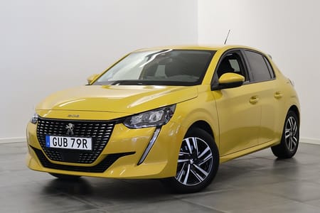 Peugeot 208 1.2 PureTech 100 EAT Allure NyServad V-Hjul KamremBytt