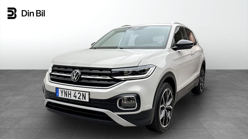 Bild 1 av Volkswagen T-Cross GT TSI 110hk DSG/ACC