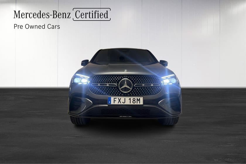 Bild 2 av Mercedes-Benz GLE 350 de 4MATIC Coupé