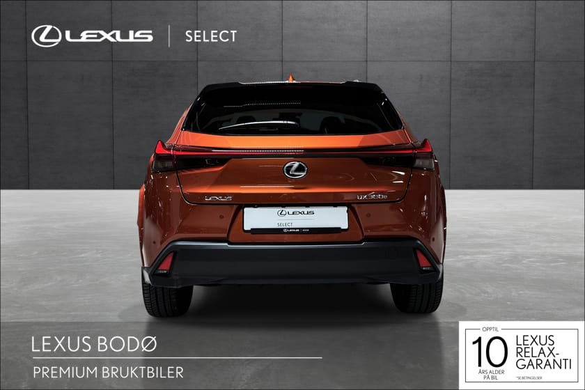 Bilde 4 av Lexus UX 300e Luxury |Topputgaven| 450km WLTP| Rente 1,95%