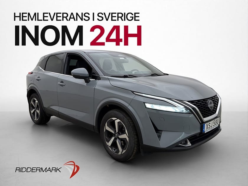 Bild 1 av Nissan Qashqai 158hk Tekna Cockpit HUD 360° Kamera Navi