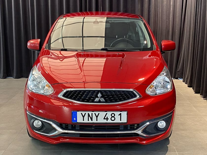 Bild 4 av Mitsubishi Space Star 1.2 MIVEC ClearTec INVECS-III CVT Euro 6
