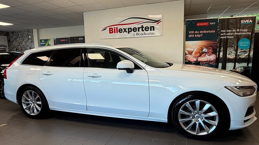 Bild 4 av Volvo V90 D4AWD Geartronic Momentum Advanced SEII Euro6|Enbrukare