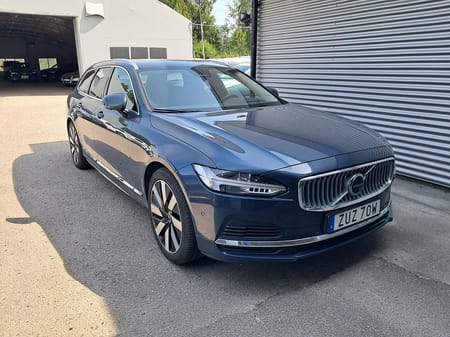 Volvo V90 T6 Recharge Core Bright plug in AWD 350HK 4x4