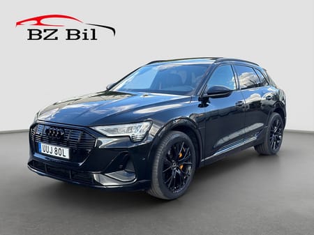 Audi e-tron 55 quattro Q S line Black B&O Pano Moms 360°